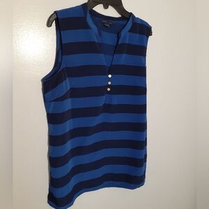 Tommy Hilfiger sleeveless blouse- EUC- Size Medium